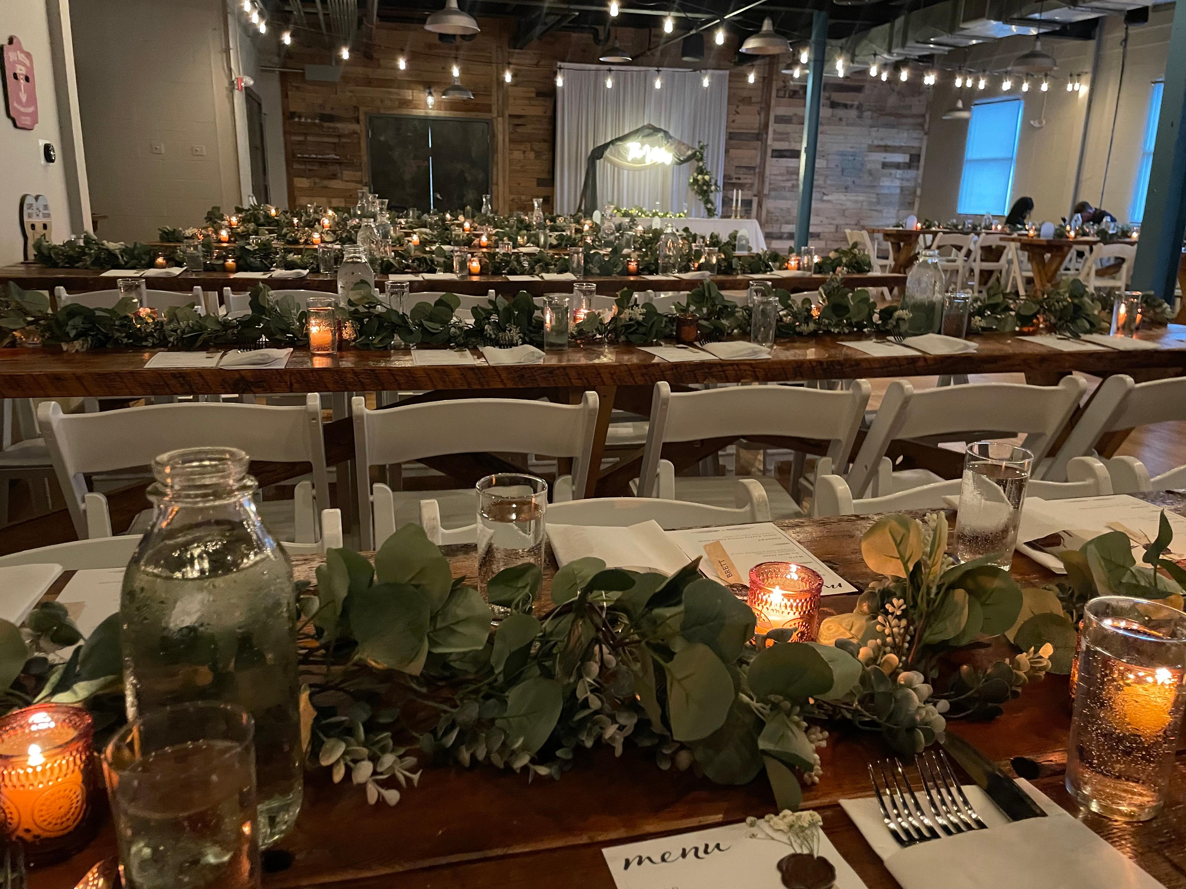 Industrial beer hall venue at Beach Haus, Jersey Shore