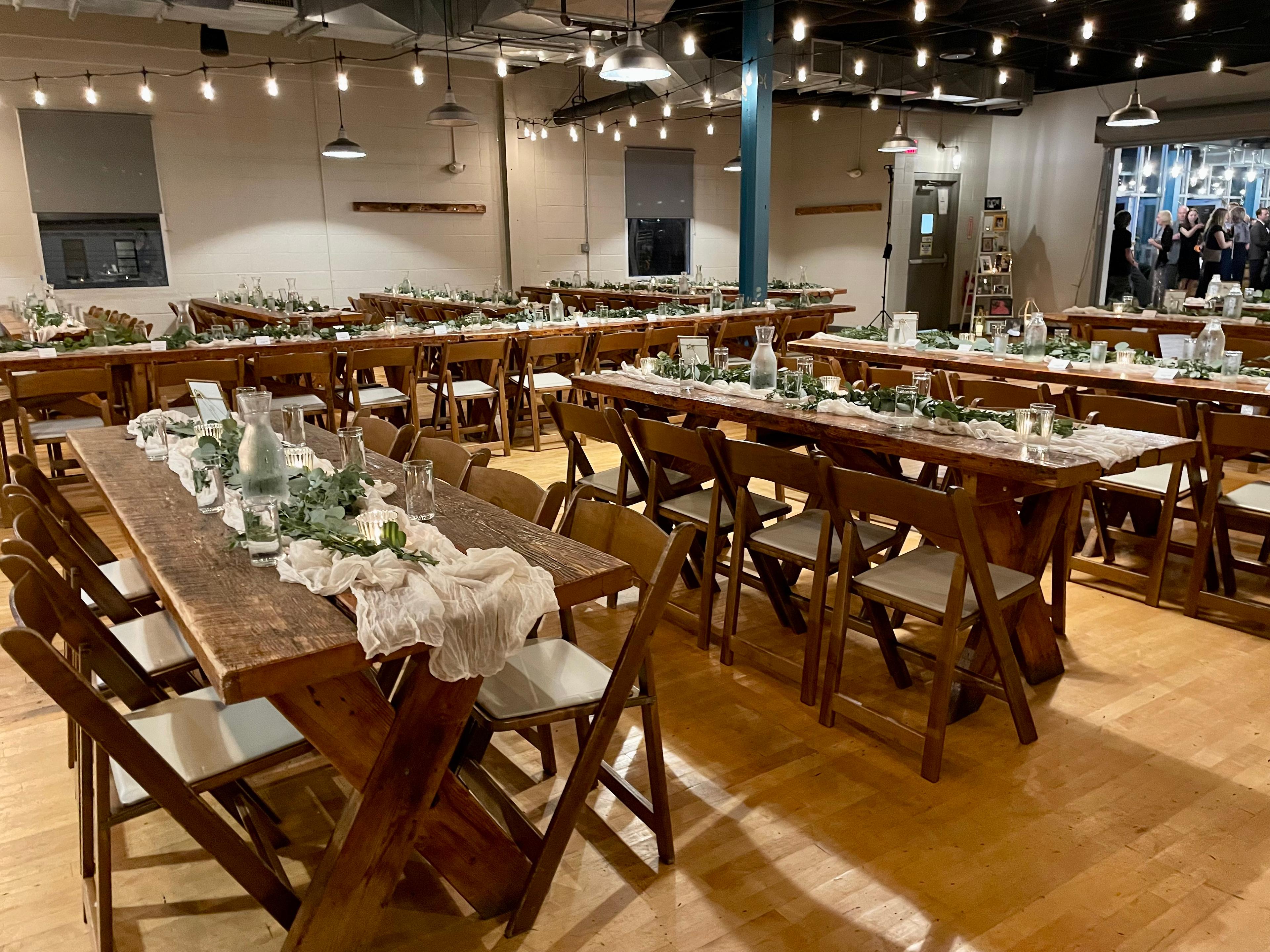 Beer Hall private event venue at Beach Haus Brewery in Belmar, NJ