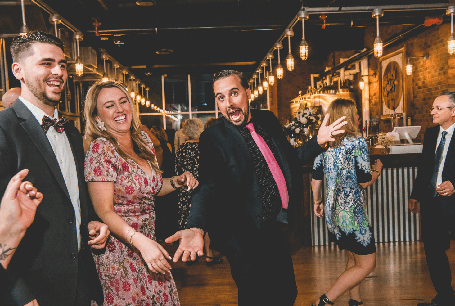 Taproom and patio buyout event space at Beach Haus, Jersey Shore